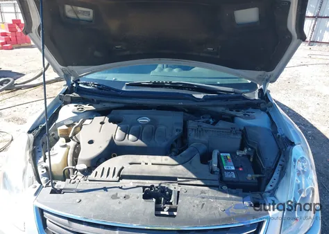 2012 Nissan Altima 2.5 S из США, поврежденный, VIN 1N4AL2AP5CC221413